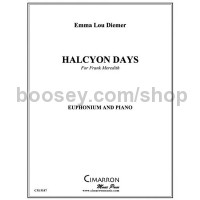 Halcyon Days (Bass/Treble clef edition)